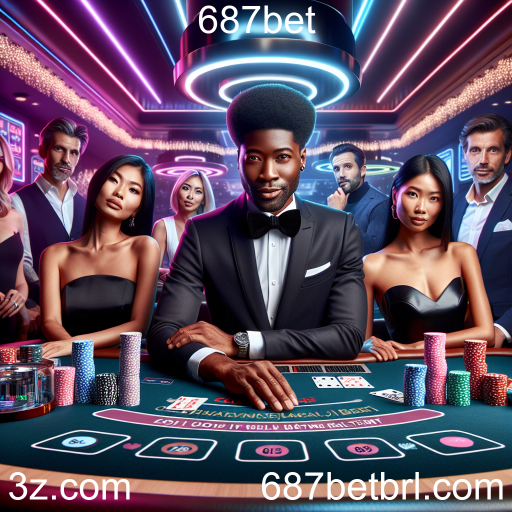 A Experiência Vibrante da Categoria 'Ao Vivo' na 687bet